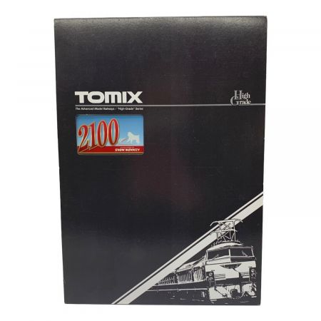 TOMIX (トミックス) Nゲージ 長野電鉄 2100系(スノーモンキー・E1編成)セット 動作確認済み 92470
