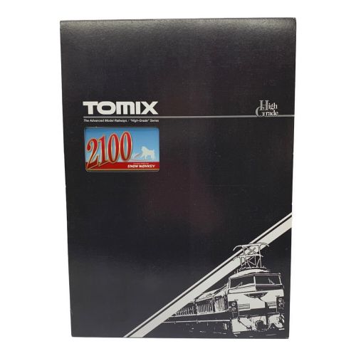 TOMIX (トミックス) Nゲージ 長野電鉄 2100系(スノーモンキー・E1編成