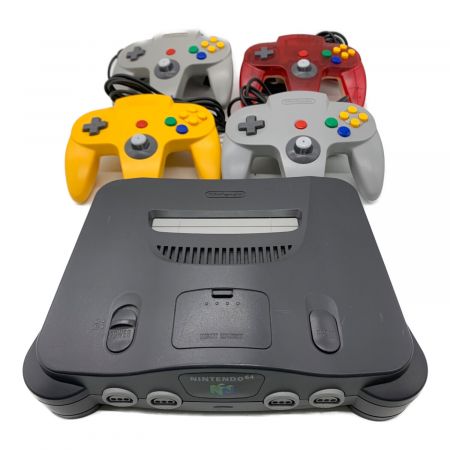 Nintendo (ニンテンドウ) Nintendo64 NUS-001 NUJ14140576