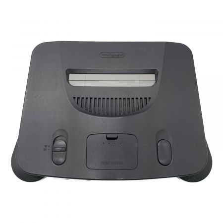 Nintendo (ニンテンドウ) Nintendo64 NUS-001 NUJ14140576｜トレファク 