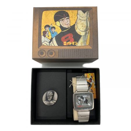 SEIKO (セイコー) 腕時計セット 小箱付属（マジンガーZデザイン小箱欠品） 20世紀のテレビヒーロー達 200セット限定品 @