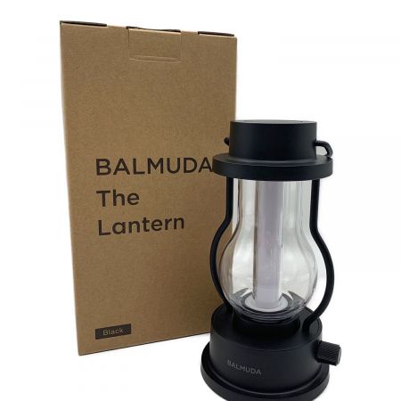 BALMUDA (バルミューダデザイン) LEDランタン L02A-BK The Lantern