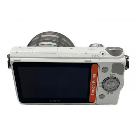 SONY (ソニー) ミラーレス一眼カメラ レンズ(E16-50mm)付 NEX-5R 1610万画素 専用電池 SDXCカード対応 0016622