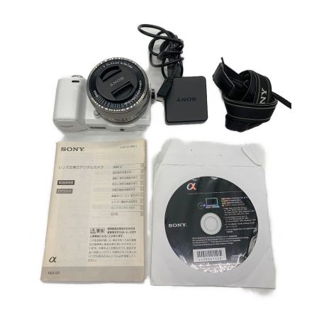 SONY (ソニー) ミラーレス一眼カメラ レンズ(E16-50mm)付 NEX-5R 1610万画素 専用電池 SDXCカード対応 0016622