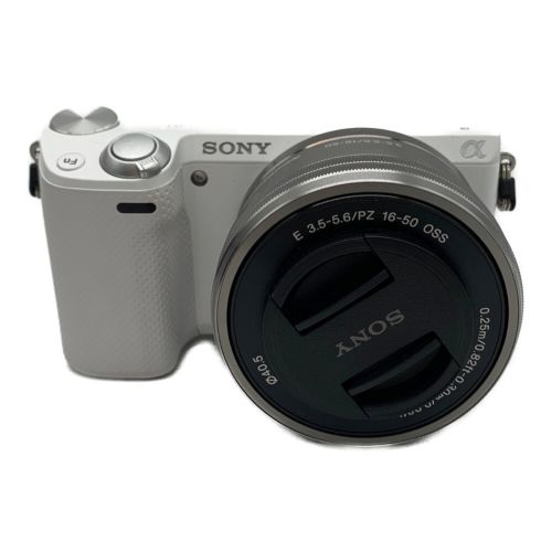 SONY (ソニー) ミラーレス一眼カメラ レンズ(E16-50mm)付 NEX-5R 1610