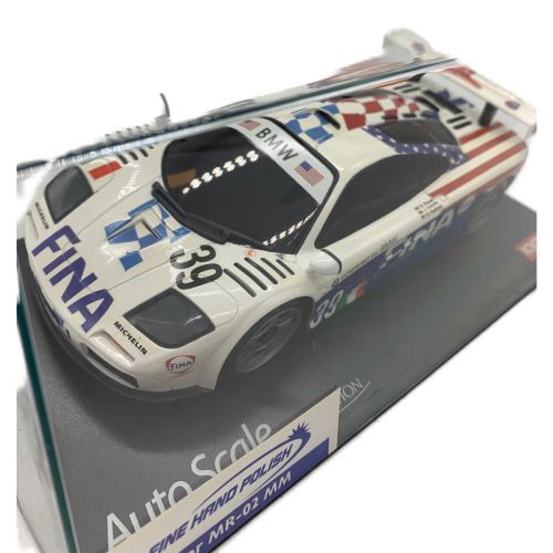 京商 (キョウショウ) 1/27スケールミニカー 39 BMW マクラーレン F1 