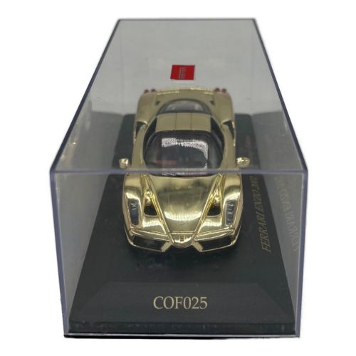 Ferrari (フェラーリ) 1/43スケールミニカー ゴールド※右前部ライトカバー 補修有 FERRARI ENZO 2002