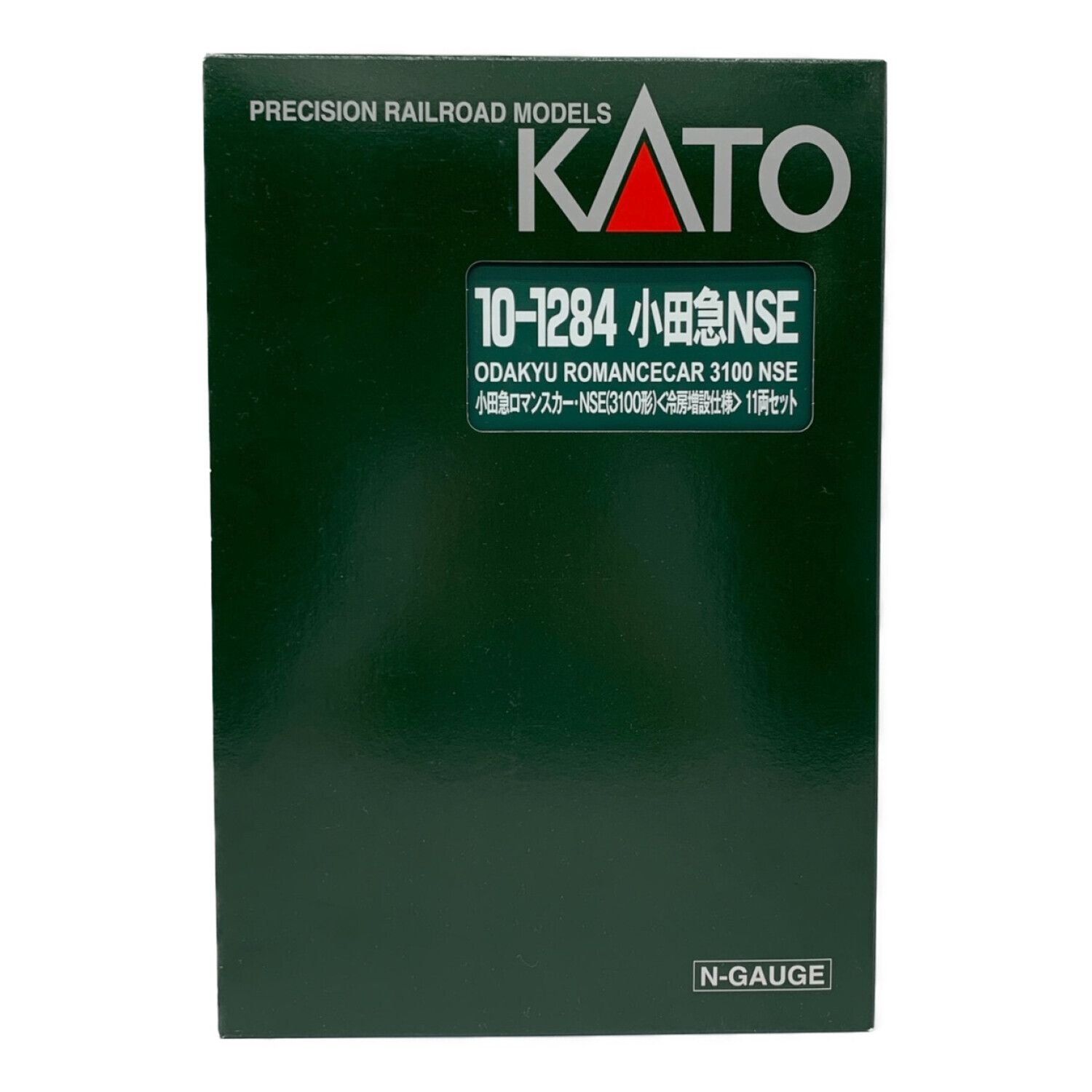 KATO (カトー) Nゲージ 小田急ロマンスカー・NSE(3100形)<冷房
