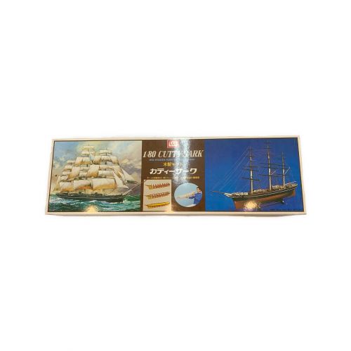 imai (イマイ) 船模型 WOODEN HOBBY KIT SAILING SHIP カティーサーク