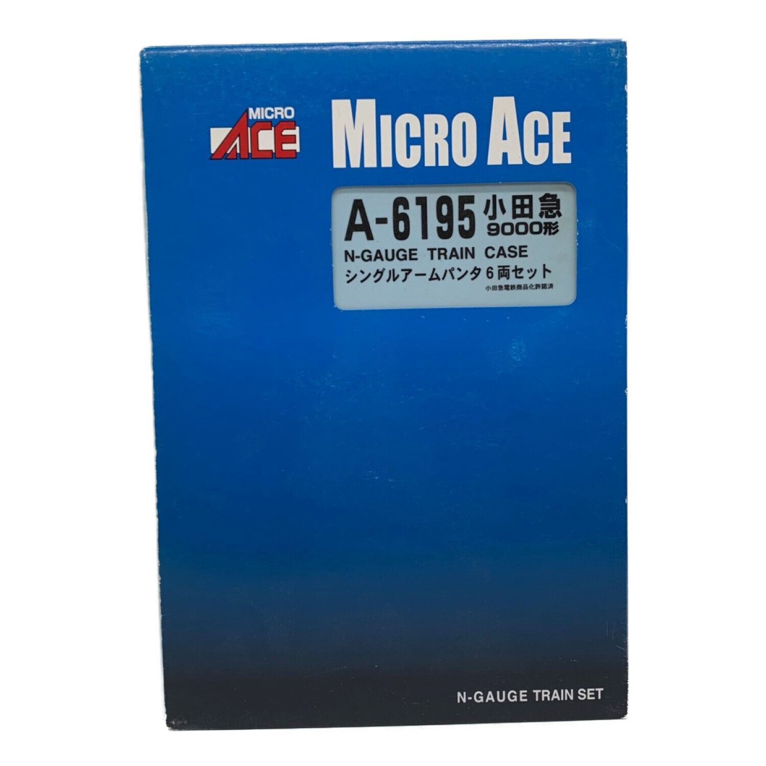 MICRO ACE (マイクロエース) Nゲージ 小田急9000形 シングルアーム