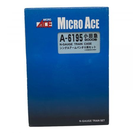 MICRO ACE (マイクロエース) Nゲージ 小田急9000形 シングルアームパンダ6両セット A-6195