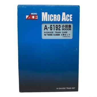 MICRO ACE (マイクロエース) Nゲージ 小田急9000形 地下鉄乗入仕様車4両セット 動作確認済み A-6192