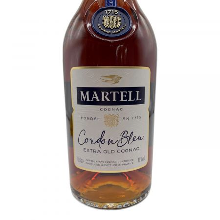 マーテル (MARTELL) -　コルドンブルー（Cordon Blue) エクストラオールド（Extra Old）コニャック 700ml