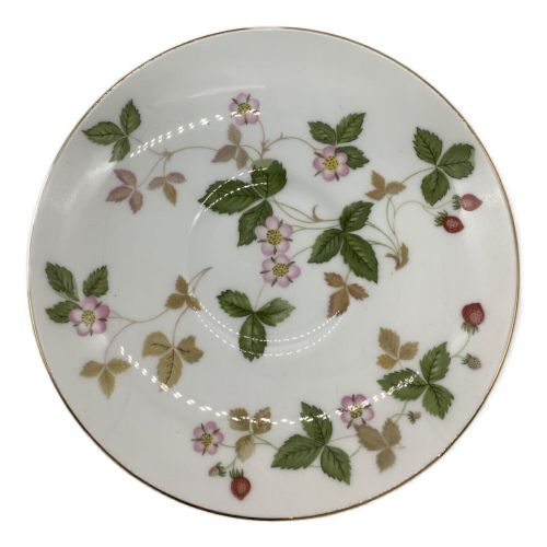 Wedgwood (ウェッジウッド) カップ&ソーサー ワイルドストロベリー