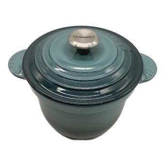 LE CREUSET (ルクルーゼ) ココット スカイブルー エブリィ18 本体のみ