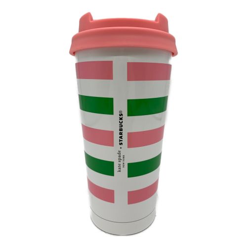 STARBUCKS COFFEE (スターバックスコーヒー) ステンレスタンブラー kate spade stripe