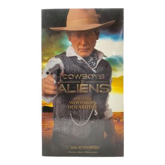 MEDICOM TOY (メディコム・トイ) フィギュア COWBOYS&ALIENS COLONEL WOODROW DOLARHYDE ウッドロウ・ドラハイド REAL ACTION HEROES