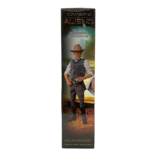 MEDICOM TOY (メディコム・トイ) フィギュア COWBOYS&ALIENS COLONEL WOODROW DOLARHYDE ウッドロウ・ドラハイド REAL ACTION HEROES