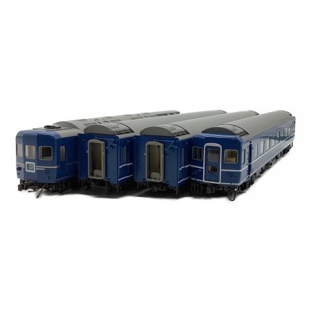 TOMIX (トミックス) HOゲージ 国鉄24系24形特急寝台客車セット HO-064