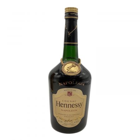 ヘネシー (Hennessy) コニャック 700ml ブラスドール ナポレオン グリーンボトル 未開封