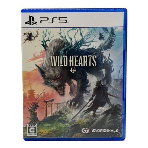 Playstation5用ソフト WILD HEARTS CERO C (15歳以上対象)