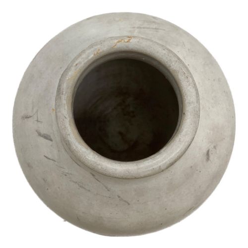 Virol アンティーク陶器ポット 13.5cm ヨゴレ有