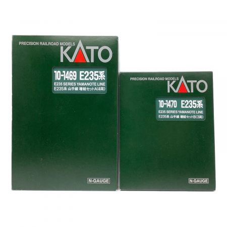 KATO (カトー) Nゲージ E235系山手線基本・増結セットA・Bセット 10-1469/10-1470