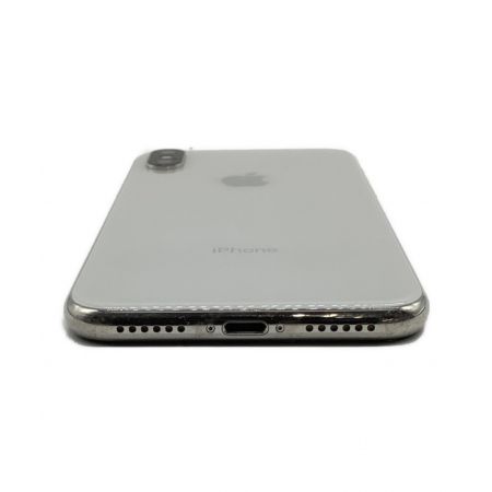 Apple (アップル) iPhoneX NQC22J/A docomo(SIMロック解除済) 純正修理履歴あり 256GB iOS バッテリー:Cランク 程度:Cランク ○ サインアウト確認済 356739087989607