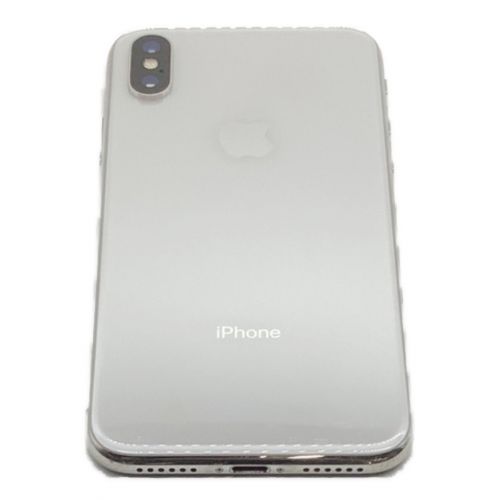 Apple (アップル) iPhoneX NQC22J/A docomo(SIMロック解除済) 純正修理履歴あり 256GB iOS バッテリー:Cランク 程度:Cランク ○ サインアウト確認済 356739087989607