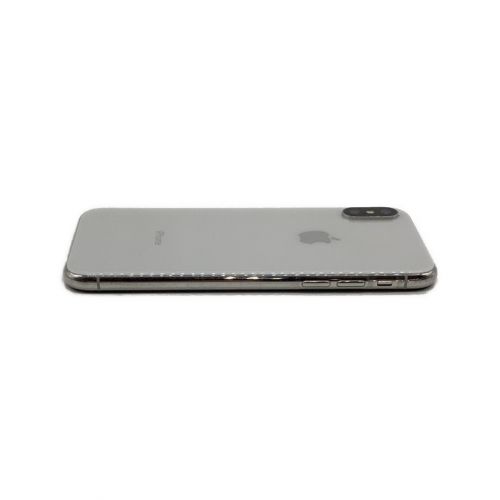 Apple (アップル) iPhoneX NQC22J/A docomo(SIMロック解除済) 純正修理履歴あり 256GB iOS バッテリー:Cランク 程度:Cランク ○ サインアウト確認済 356739087989607