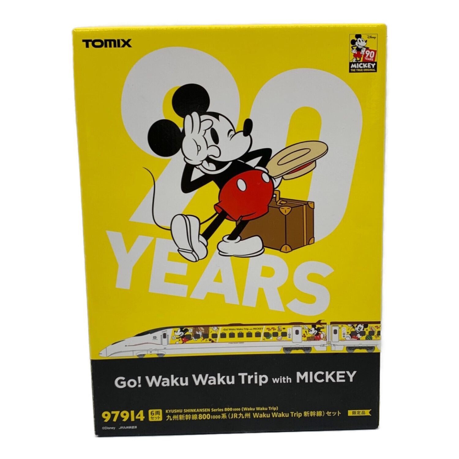 tomix 97915 Go! Waku Waku Trip with MICKEY - 鉄道模型