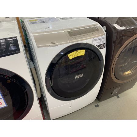 HITACHI (ヒタチ) ドラム式洗濯乾燥機 BD-SV110F 2021年製