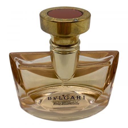 BVLGARI (ブルガリ) オードパルファム ローズ エッセンシャル 50ml 残量80%-99%