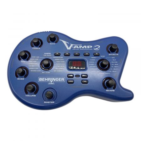 BEHRINGER (ベリンガー) モデリングアンプ V-AMP2 V-AMP2 N0519923153｜トレファクONLINE