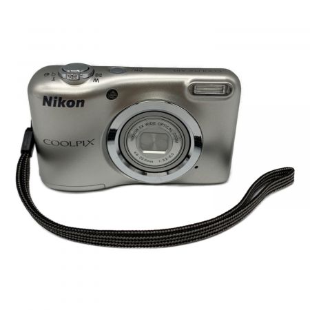 Nikon (ニコン) コンパクトデジタルカメラ COOLPIX A10 1614万画素 乾電池 SDXCカード対応 20145388