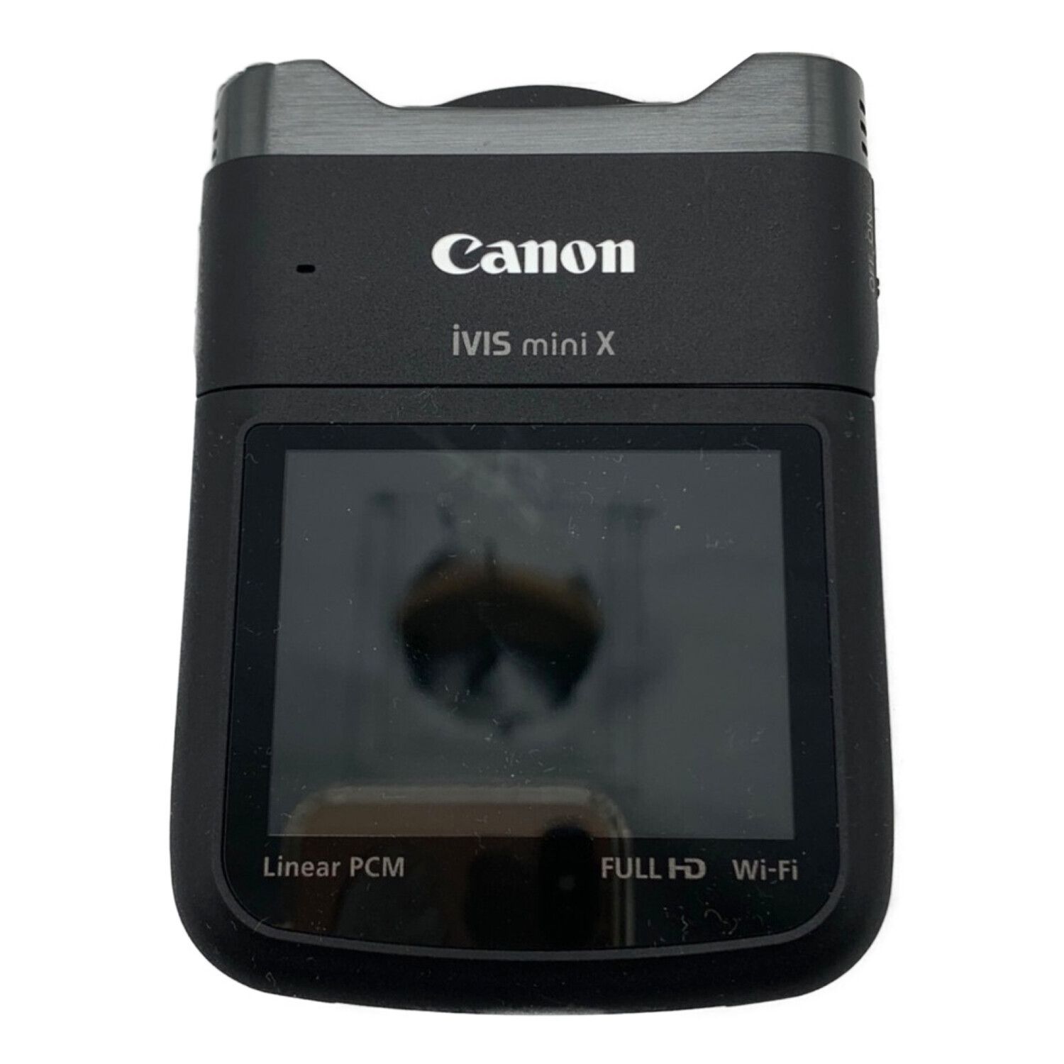 CANON (キャノン) HDビデオカメラ 899万画素 SDXCカード対応 iVIS mini