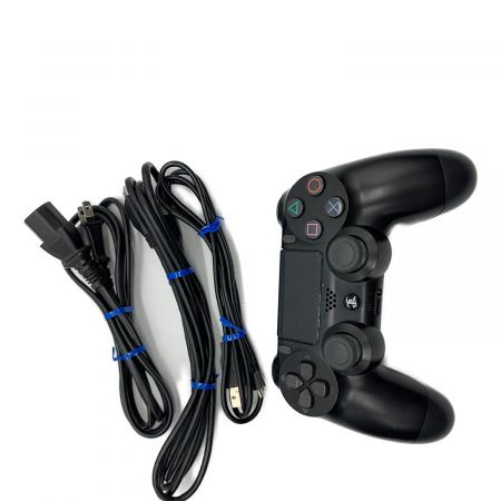 SONY (ソニー) PlayStation4 pro 1TB キズ有/裏脚欠品有 CUH-7000B 動作確認済み ■