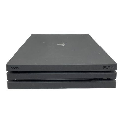 SONY (ソニー) PlayStation4 pro 1TB キズ有/裏脚欠品有 CUH-7000B