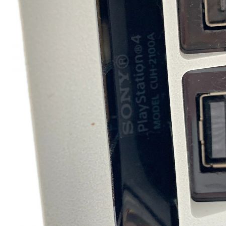 SONY (ソニー) Playstation4 箱・説明書・HDMIケーブル無し CUH-2100A 動作確認済み 500GB 03274524955838655