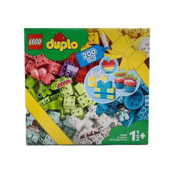 LEGO duplo ブロック 未使用 Creative Birthday Party 10958