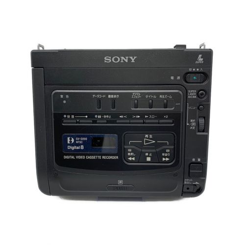 SONY (ソニー) ビデオカセットレコーダー GV-D200 2008年製