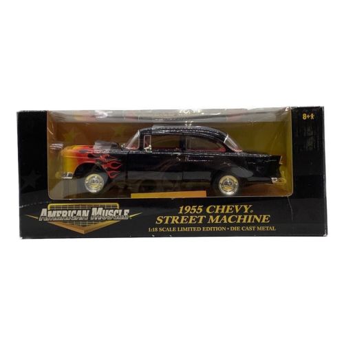 ミニカー 1/18 1955 CHEVY STREET MACHINE｜トレファクONLINE