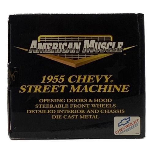 ミニカー 1/18 1955 CHEVY STREET MACHINE｜トレファクONLINE