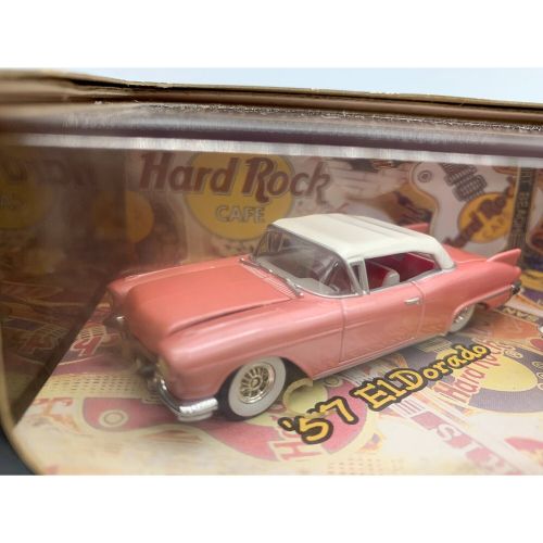 HOT WHEELS (ホットウィールズ) ミニカー 箱ダメージ有 Hard Rock CAFE