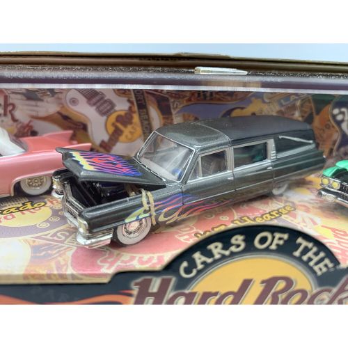 HOT WHEELS (ホットウィールズ) ミニカー 箱ダメージ有 Hard Rock CAFE 