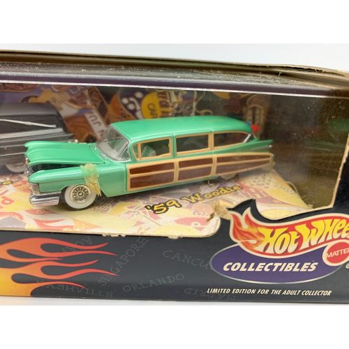 HOT WHEELS (ホットウィールズ) ミニカー 箱ダメージ有 Hard Rock CAFE