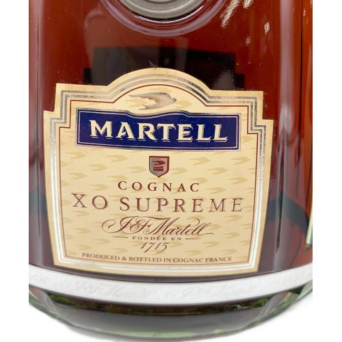 マーテル (MARTELL) コニャック 700ml XO SUPREME XO 未開封