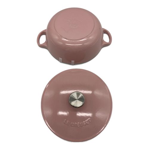 LE CREUSET (ルクルーゼ) マルミット SIZE 18cm シフォンピンク 69740