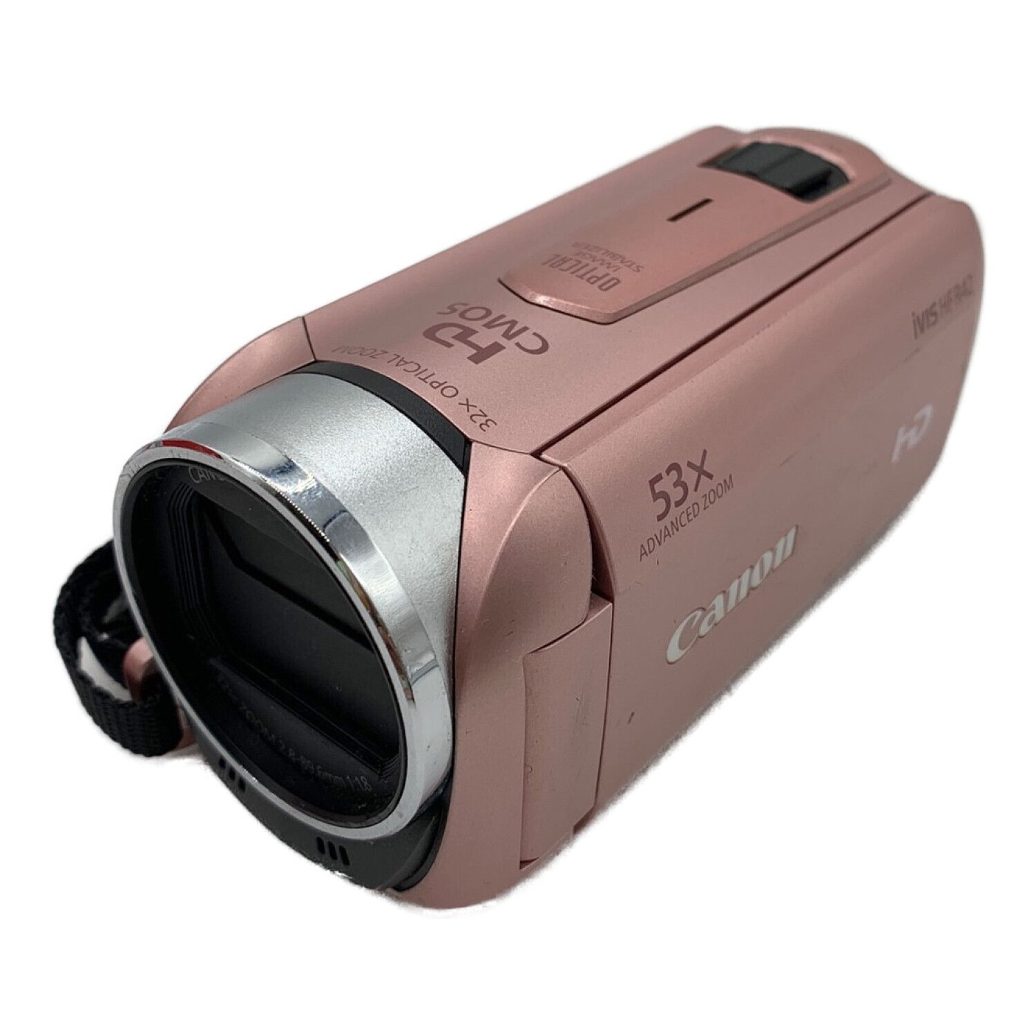 Canon デジタルビデオカメラ iVIS HF R42 ホワイト-