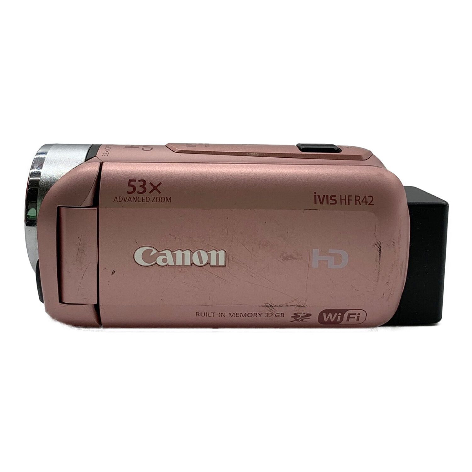 CANON (キャノン) ビデオカメラ 2013年製 iVIS HF R42 -｜トレファクONLINE